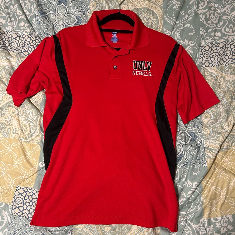 UNLV Rebels Red Polo Shirt small